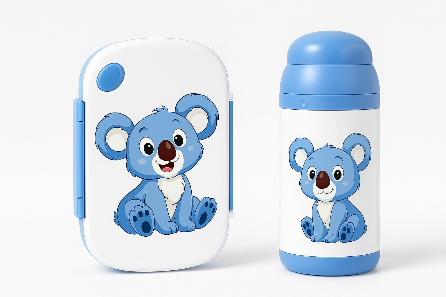 FE213-2 piece kids lunch & Water Bottle Set