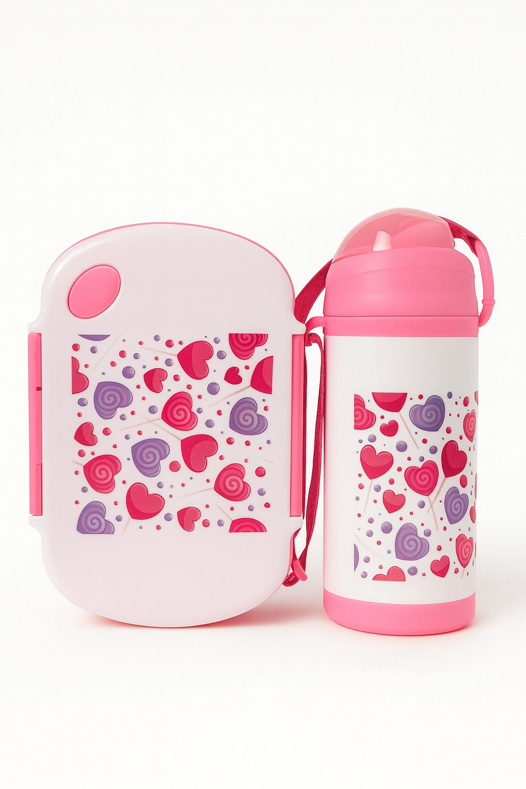 FE213-2 piece kids lunch & Water Bottle Set