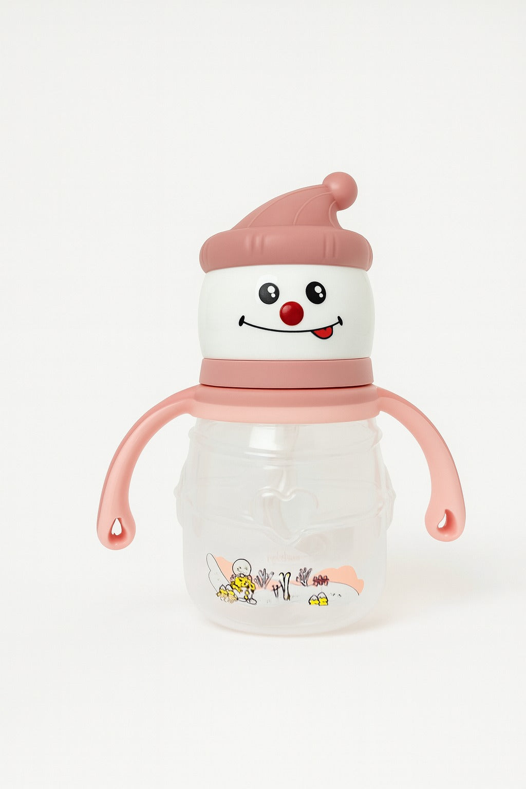 FE197-Snowman feeding bottle 210ML