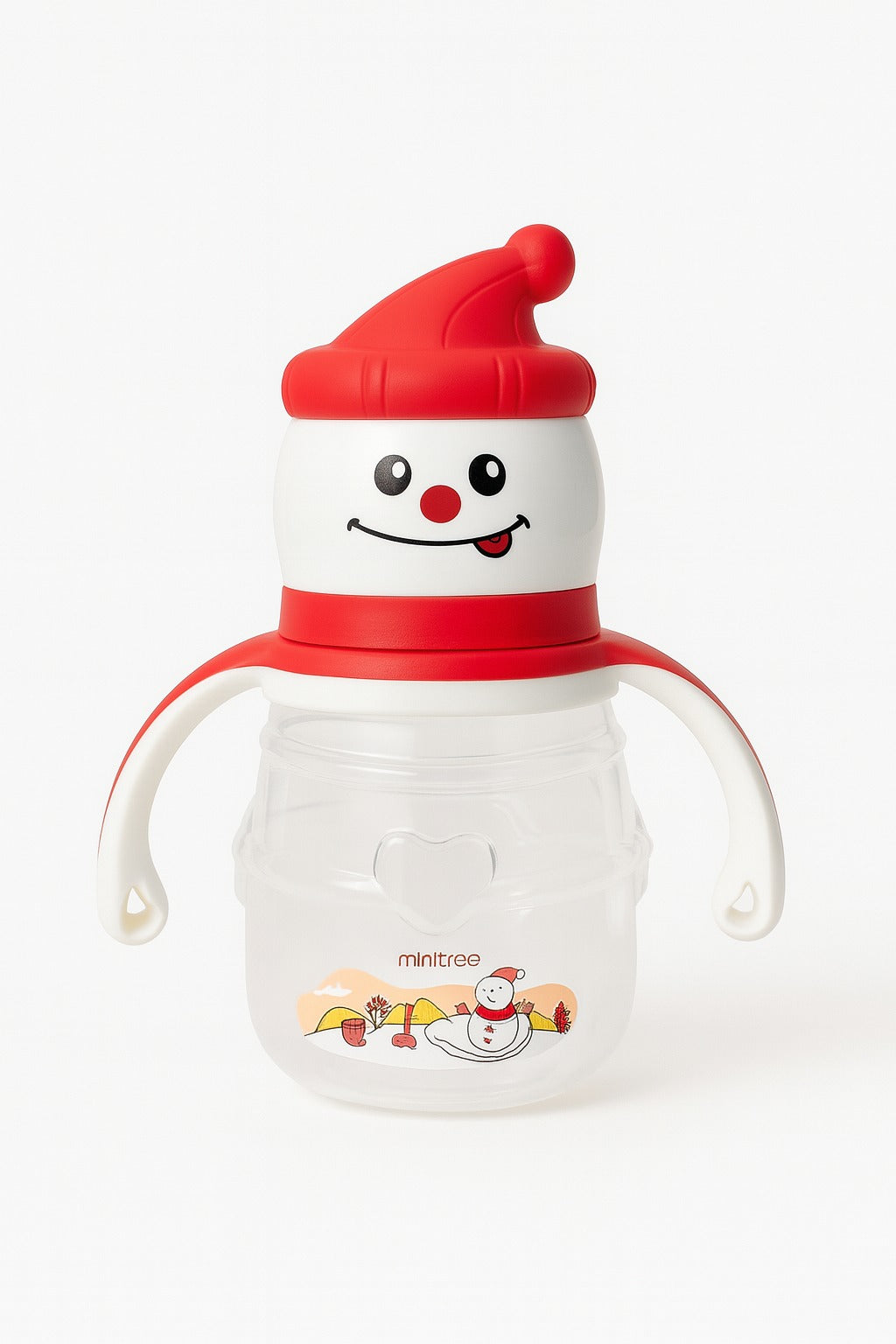 FE197-Snowman feeding bottle 210ML