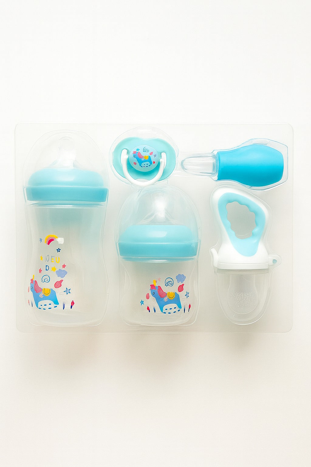 FE207-5 Pieces Baby Feeding Starter Set