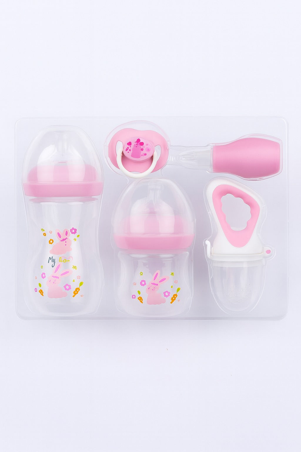 FE207-5 Pieces Baby Feeding Starter Set