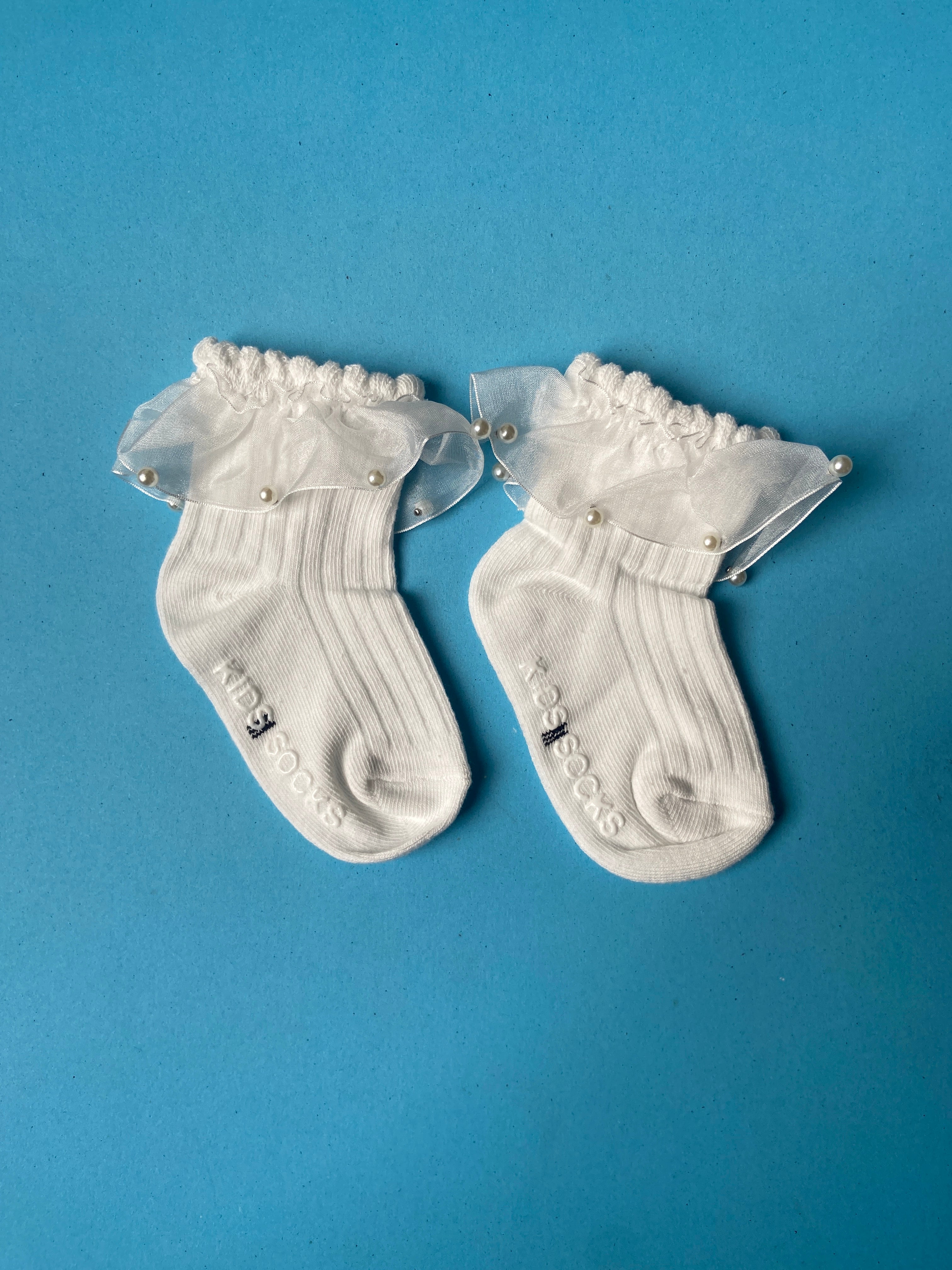 SH530-Winter Baby Socks - 6-12M