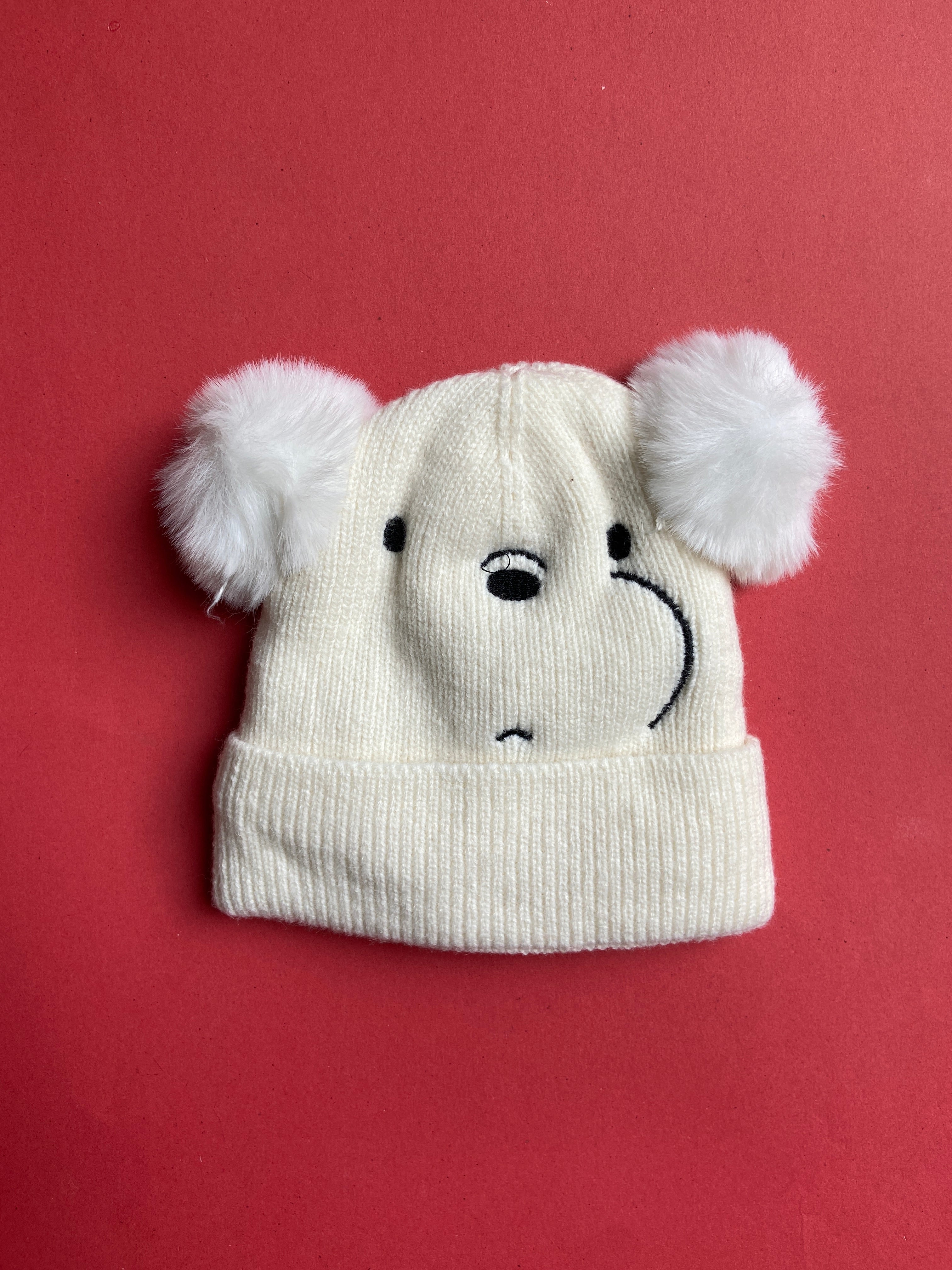 CP250-Woolen cap - 1-5Y