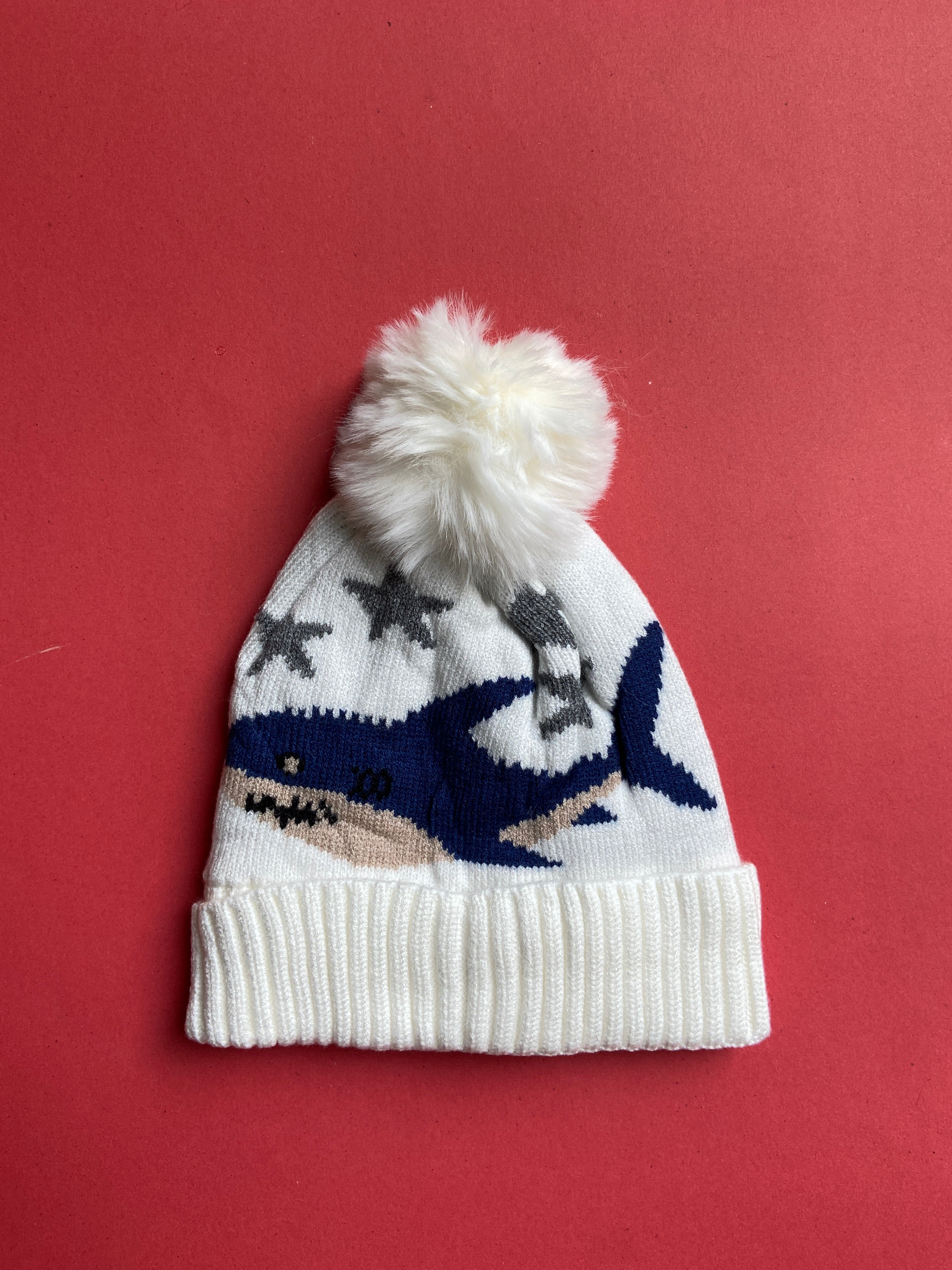 CP253-Woolen cap - 1-5Y