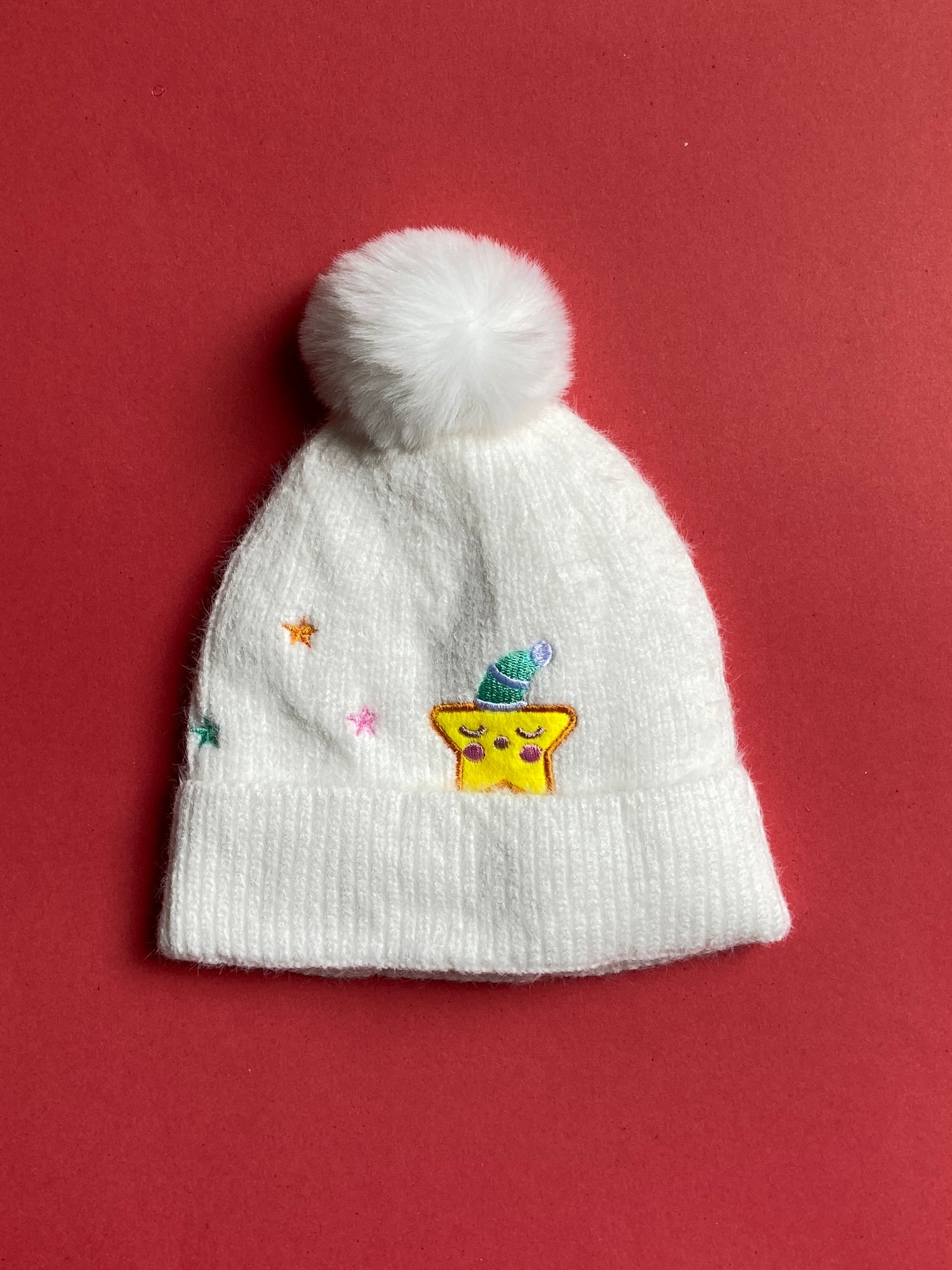 CP247-Woolen cap - 1-5Y