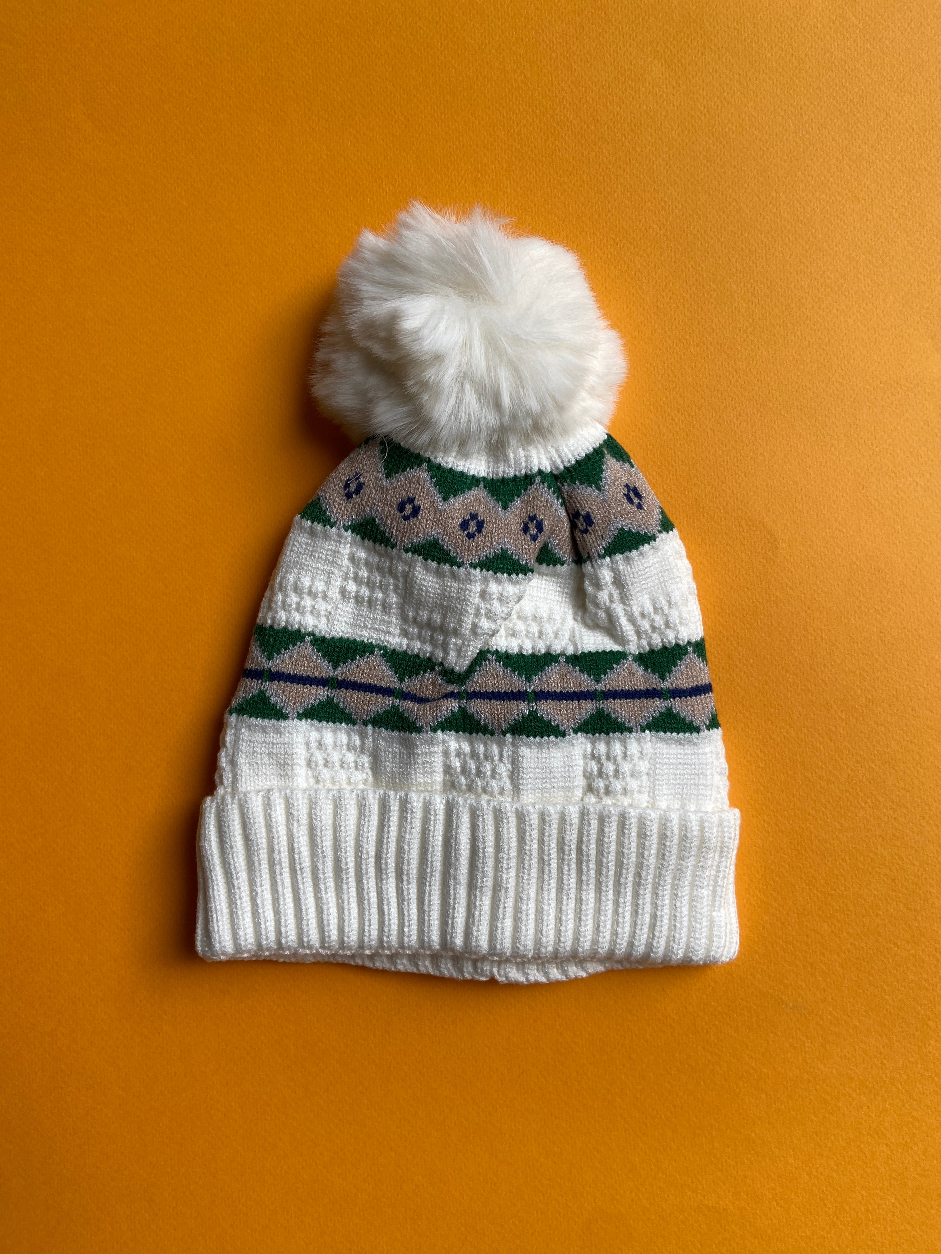 CP249-Woolen cap - 2-10Y