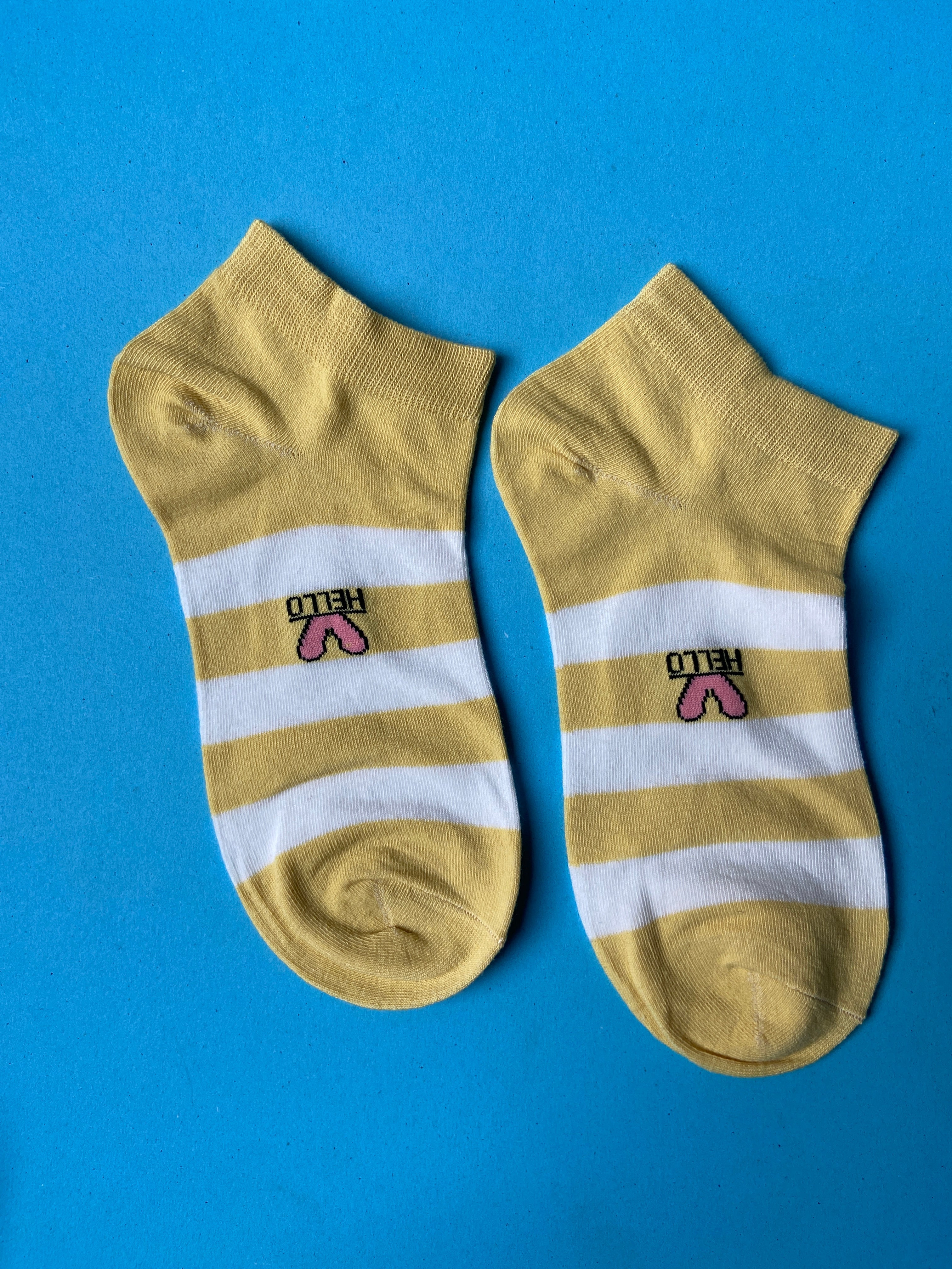 SH541-Winter Baby Socks - 5-10Y