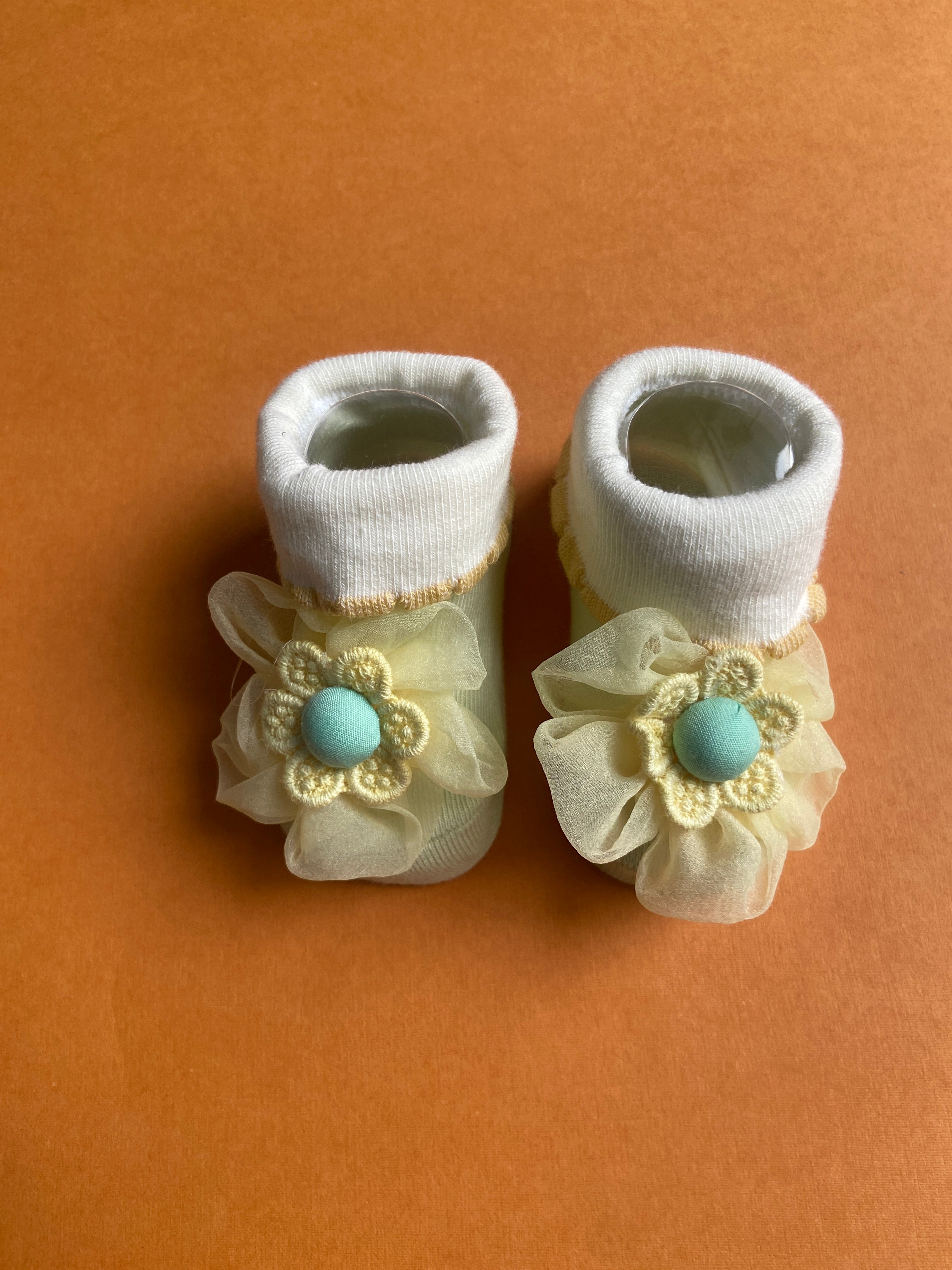 SH556-Winter Baby Socks - 0-6M