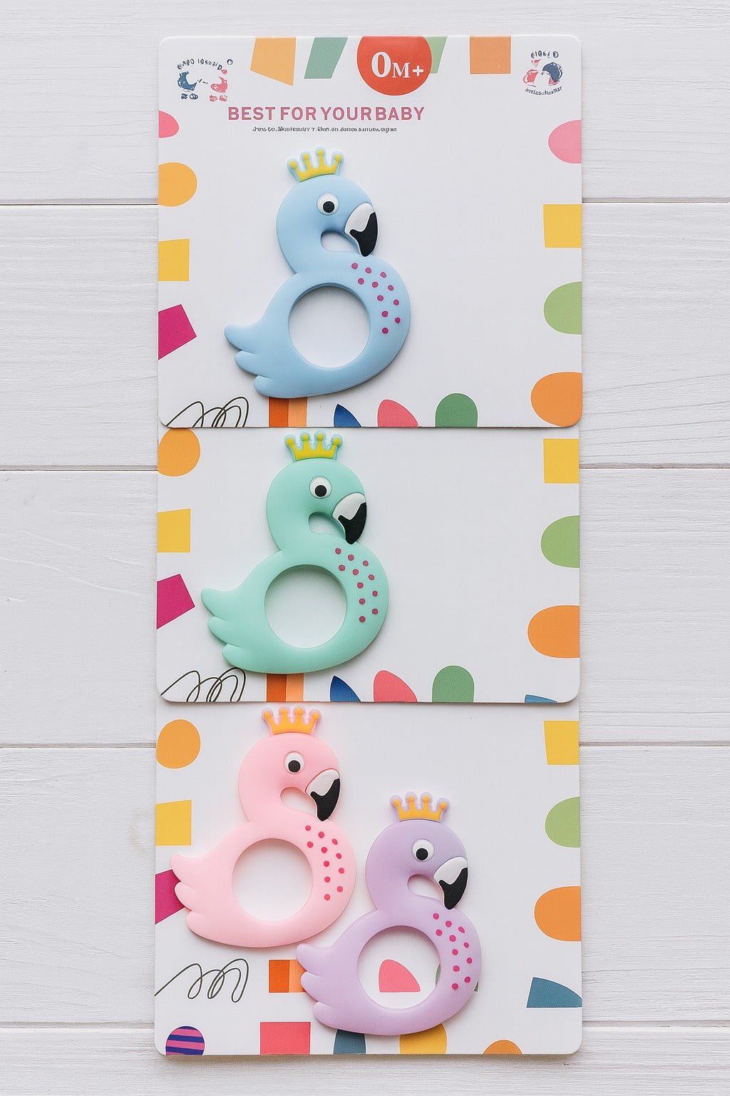 FE169-Duck theme Teether