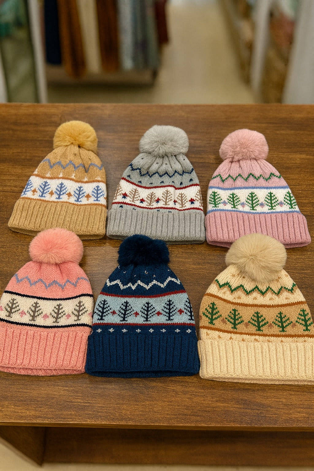 CP254-Woolen cap - 1-5Y