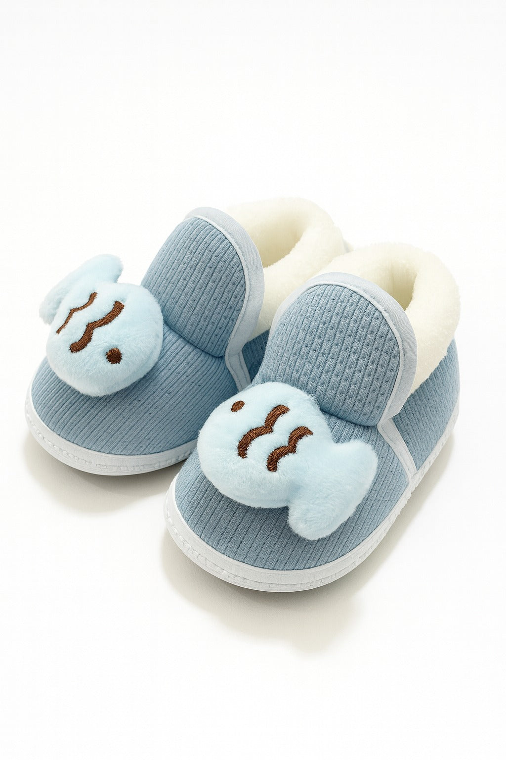 SH564-Furr winter shoes - 0-12M