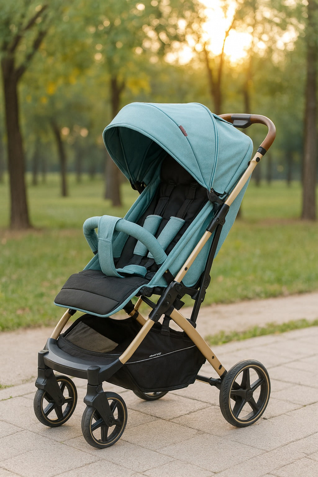 Premium careBaby baby Stroller - BZ-D600