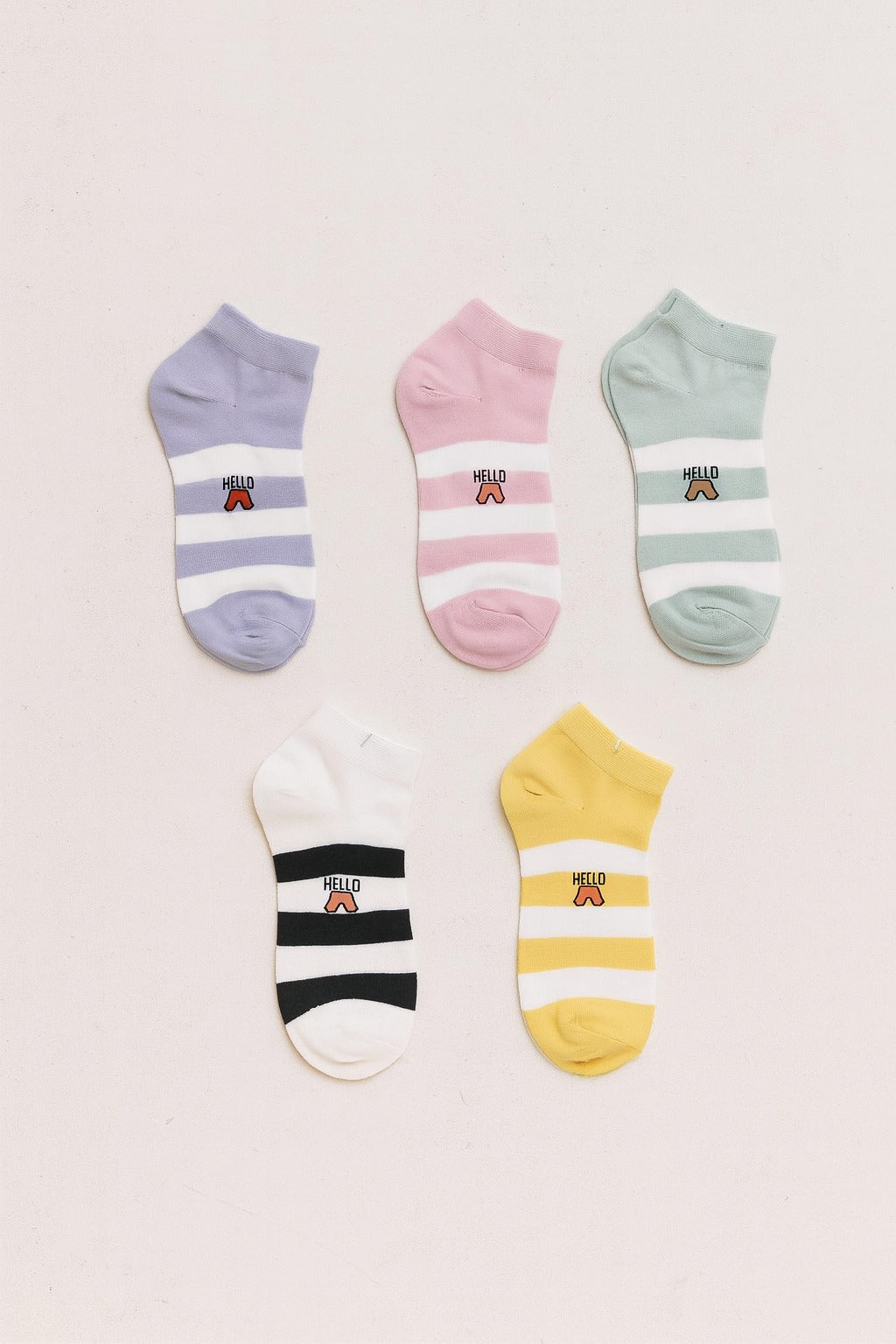 SH541-Winter Baby Socks - 5-10Y