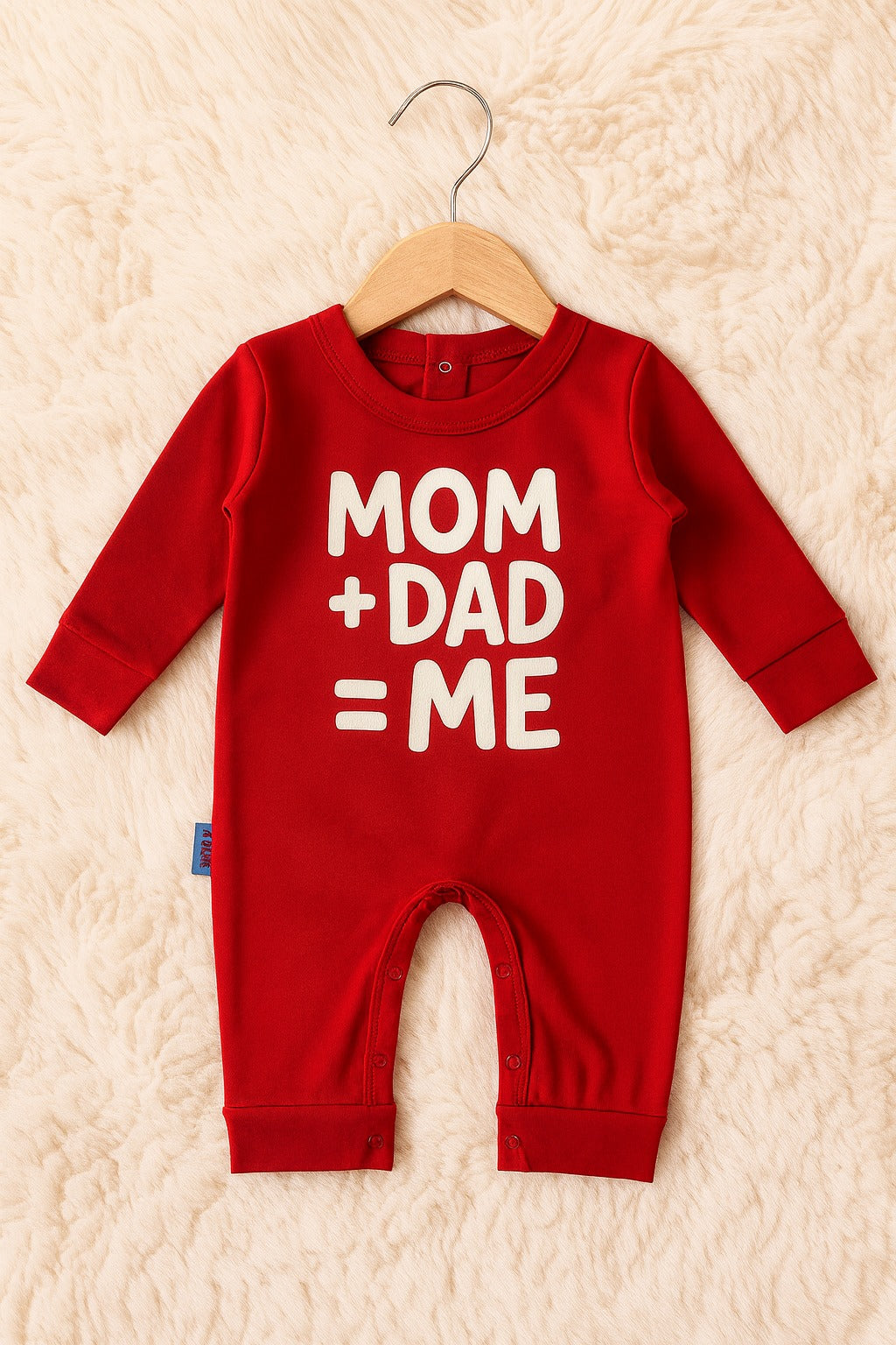 N1005-Mom & Dad baby romper