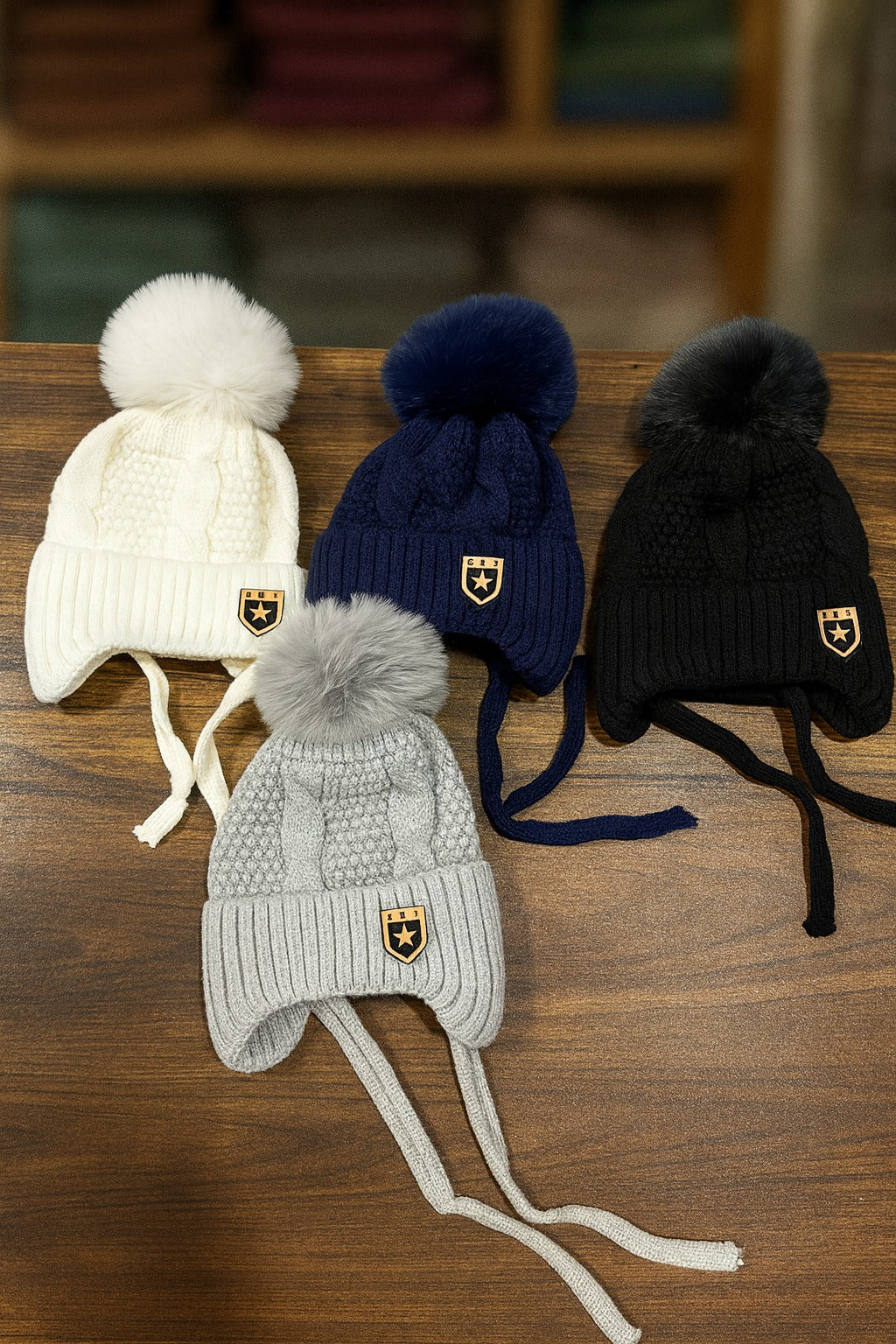 CP251-Woolen cap - 6-24M