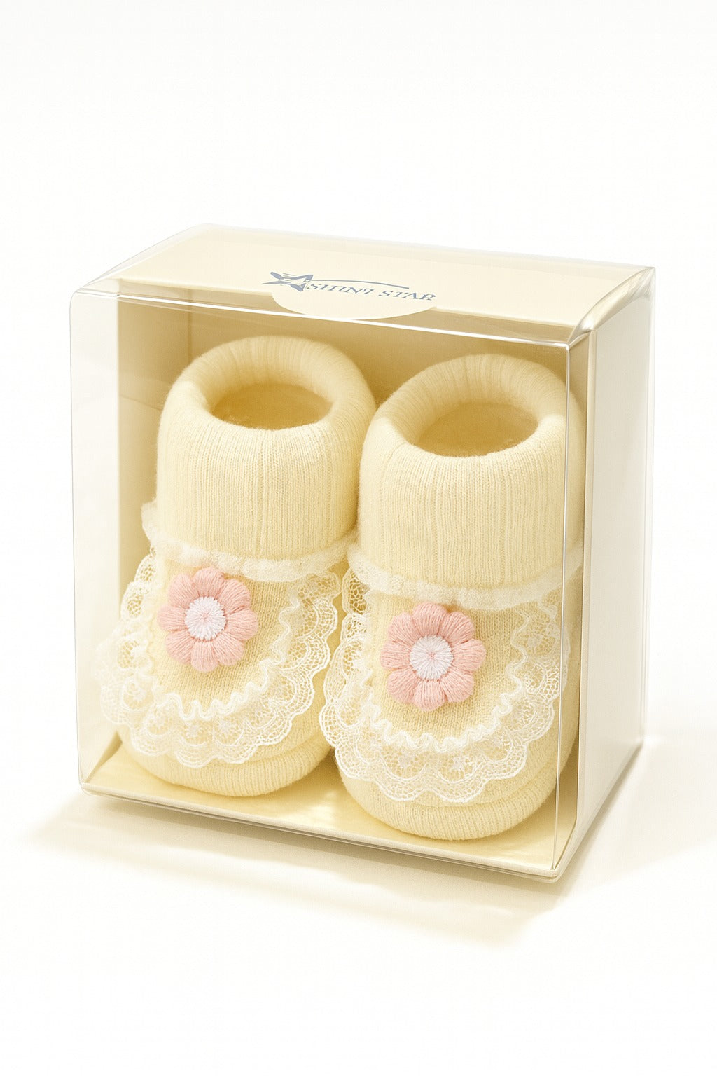 SH557-Winter Baby Socks - 0-6M