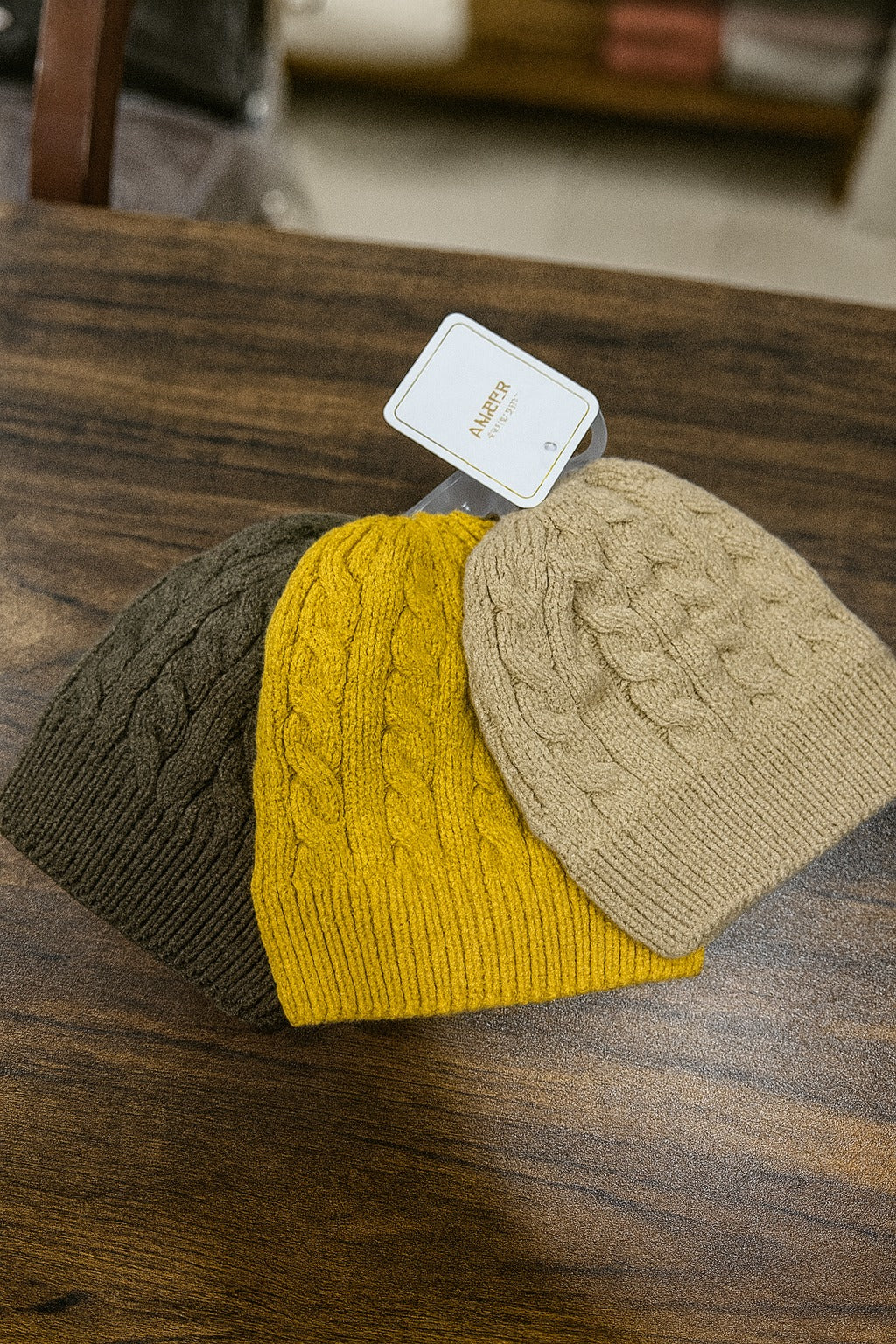 CP252-Pack of 3 Woolen cap - 1-5Y