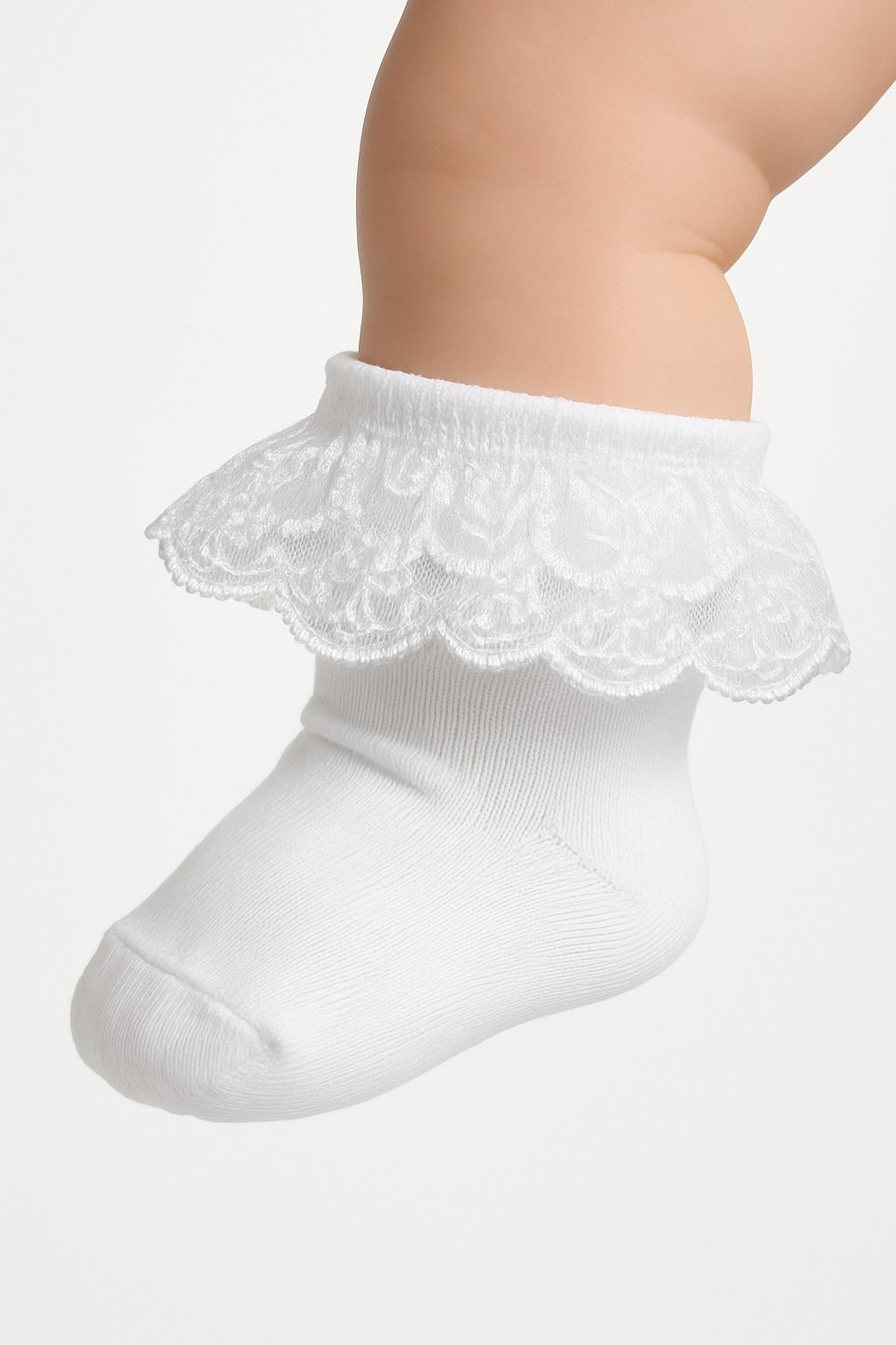 SH525-Winter Baby Socks - 6-12M