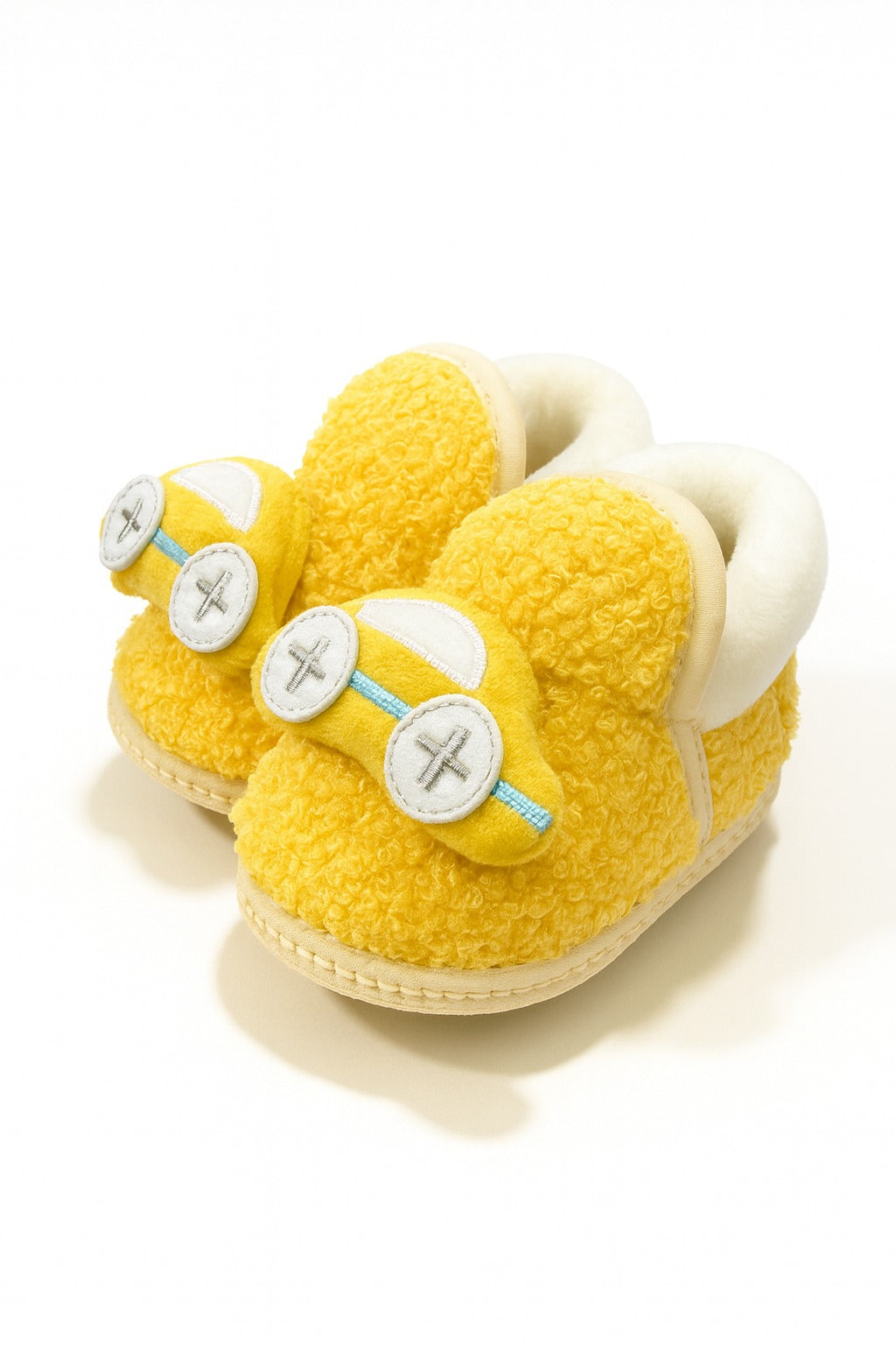 SH565-Furr winter shoes - 0-12M