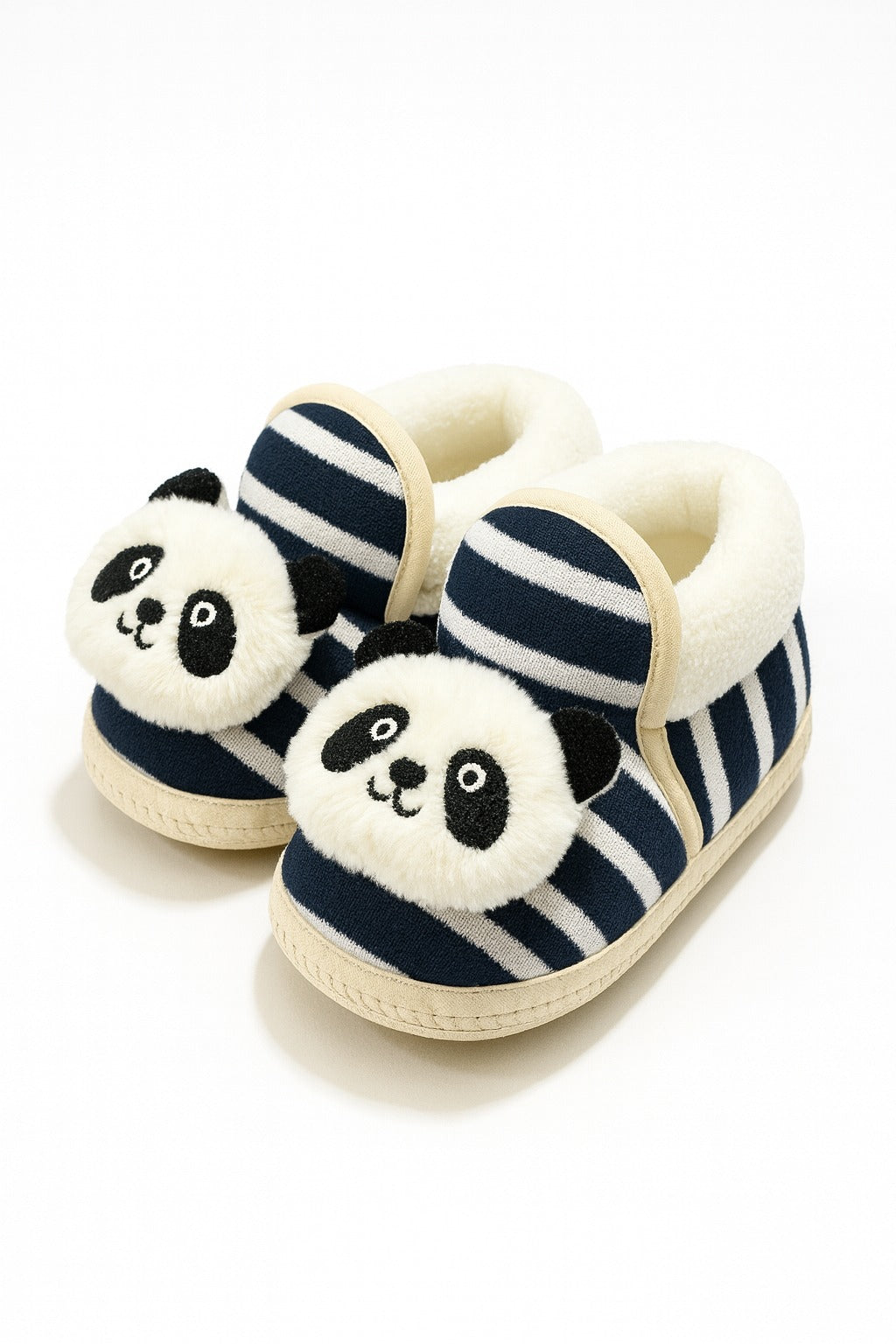 SH563-Furr winter shoes - 0-12M