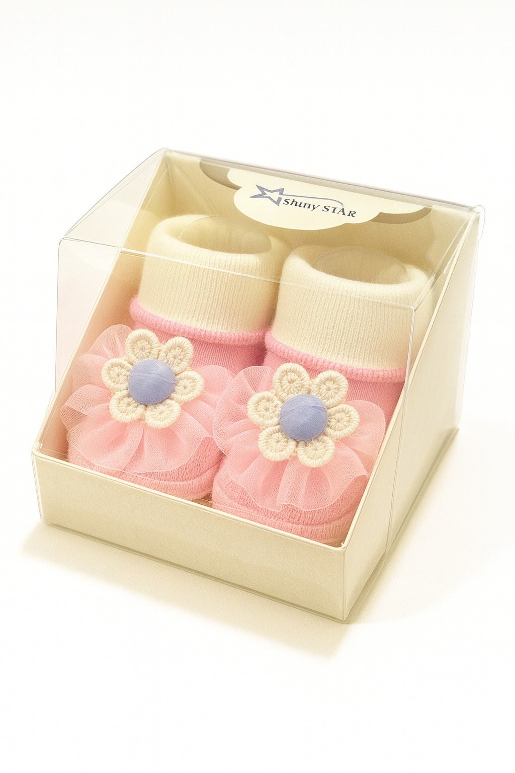 SH556-Winter Baby Socks - 0-6M