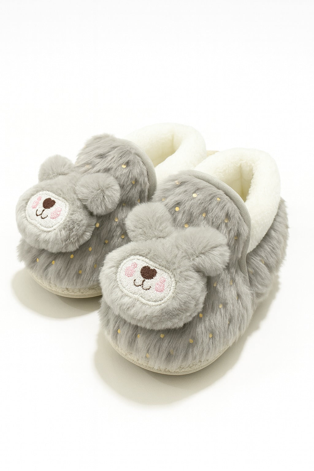 SH559-Furr winter shoes - 0-12M