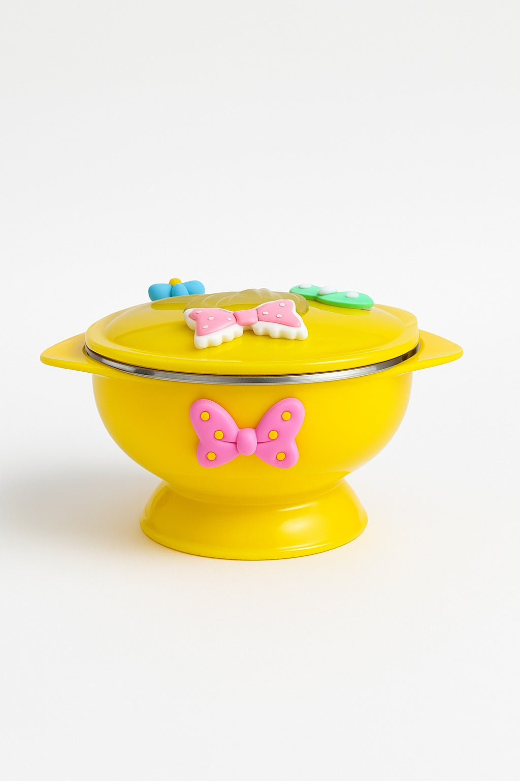 FE198-Stainless Steel Feeding suction bowl