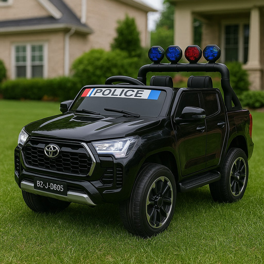 Electric Police 4 x 4 Ride On Jeep-BZ-D605