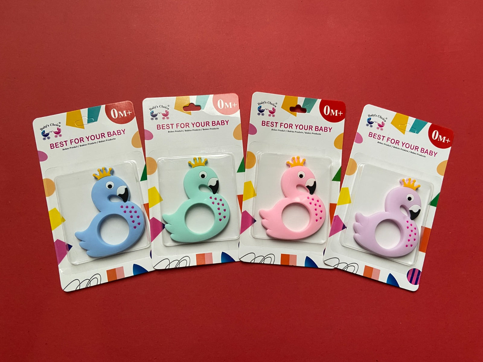 FE169-Duck theme Teether