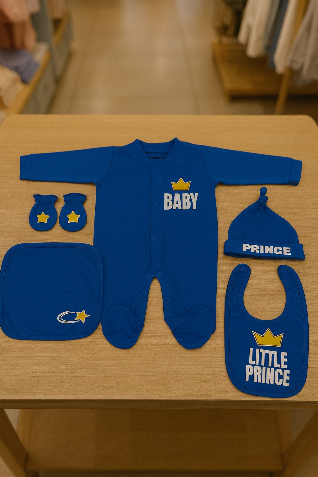 N1004-5 Pieces premium starter set - 0-3M