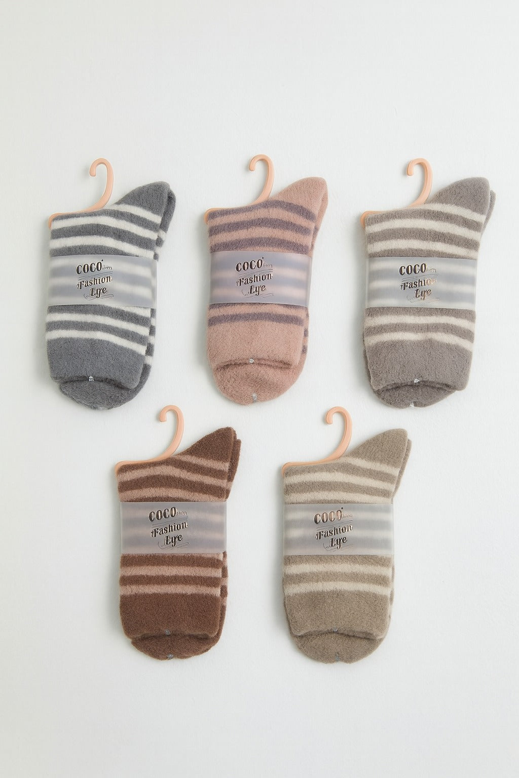 SH536-Winter Baby Socks - 5-10Y