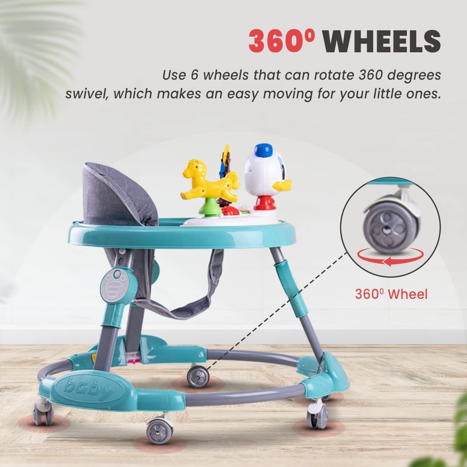 Duck Theme baby Walker - BZ-W631