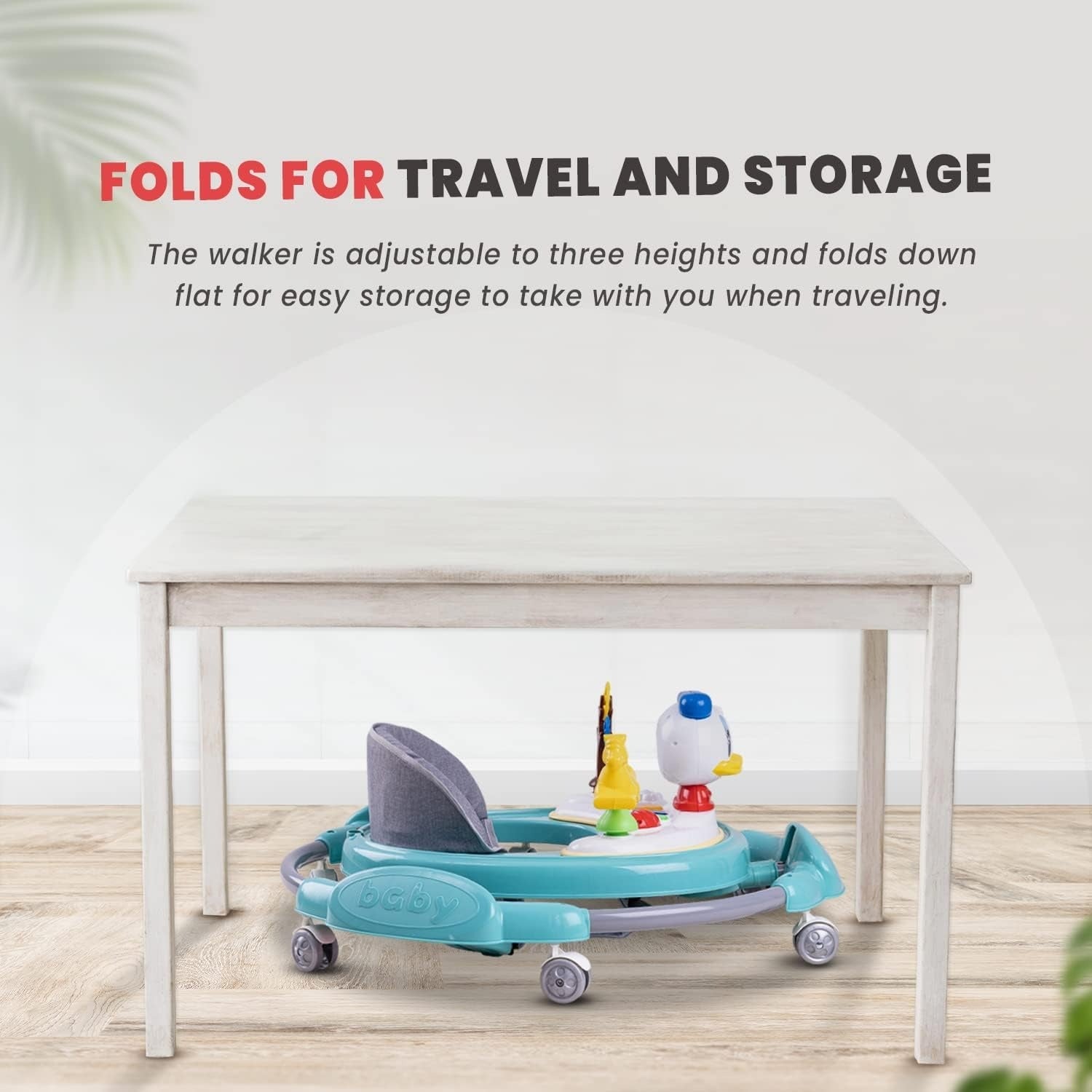 Duck Theme baby Walker - BZ-W631