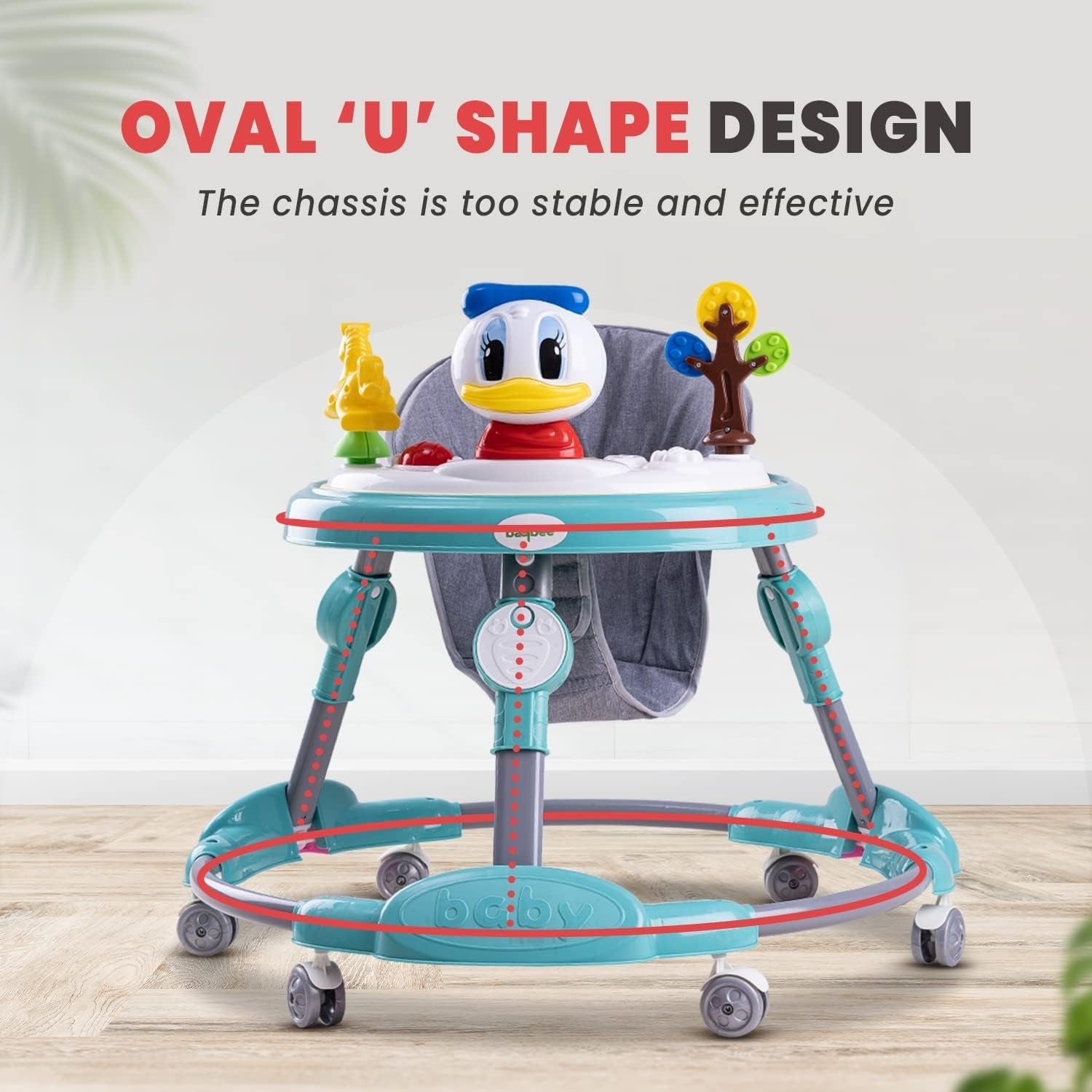 Duck Theme baby Walker - BZ-W631