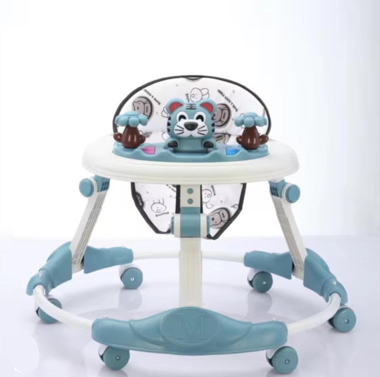 Baby-Tiger Face Baby Walker - BZ-W620