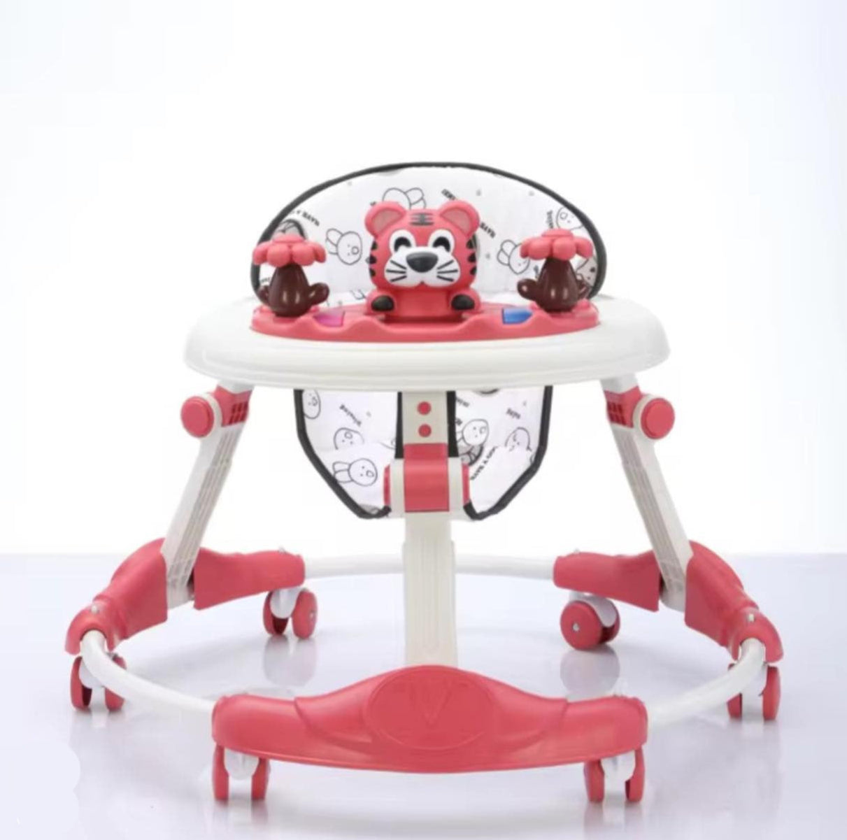 Baby-Tiger Face Baby Walker - BZ-W620