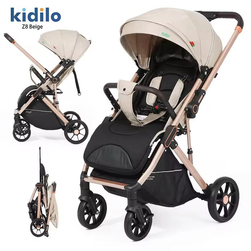 Kidilo REV Premium Stroller - BZ-Z8