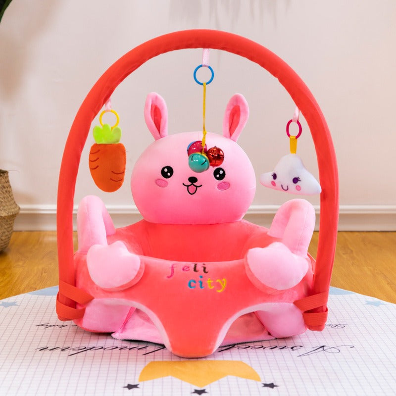 Baby Learning Sofa Support Seat PINK