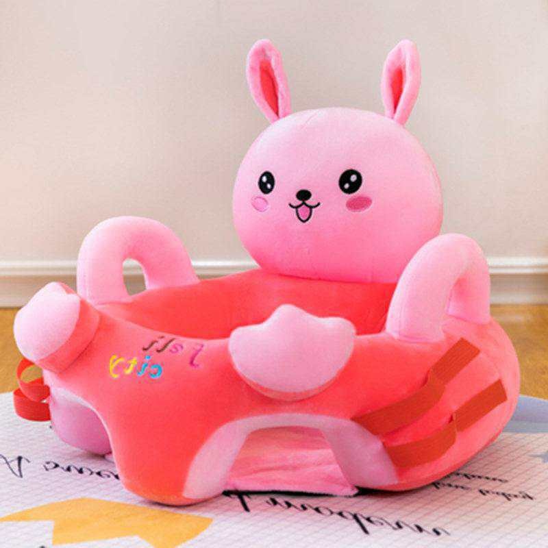 Baby Learning Sofa Support Seat PINK