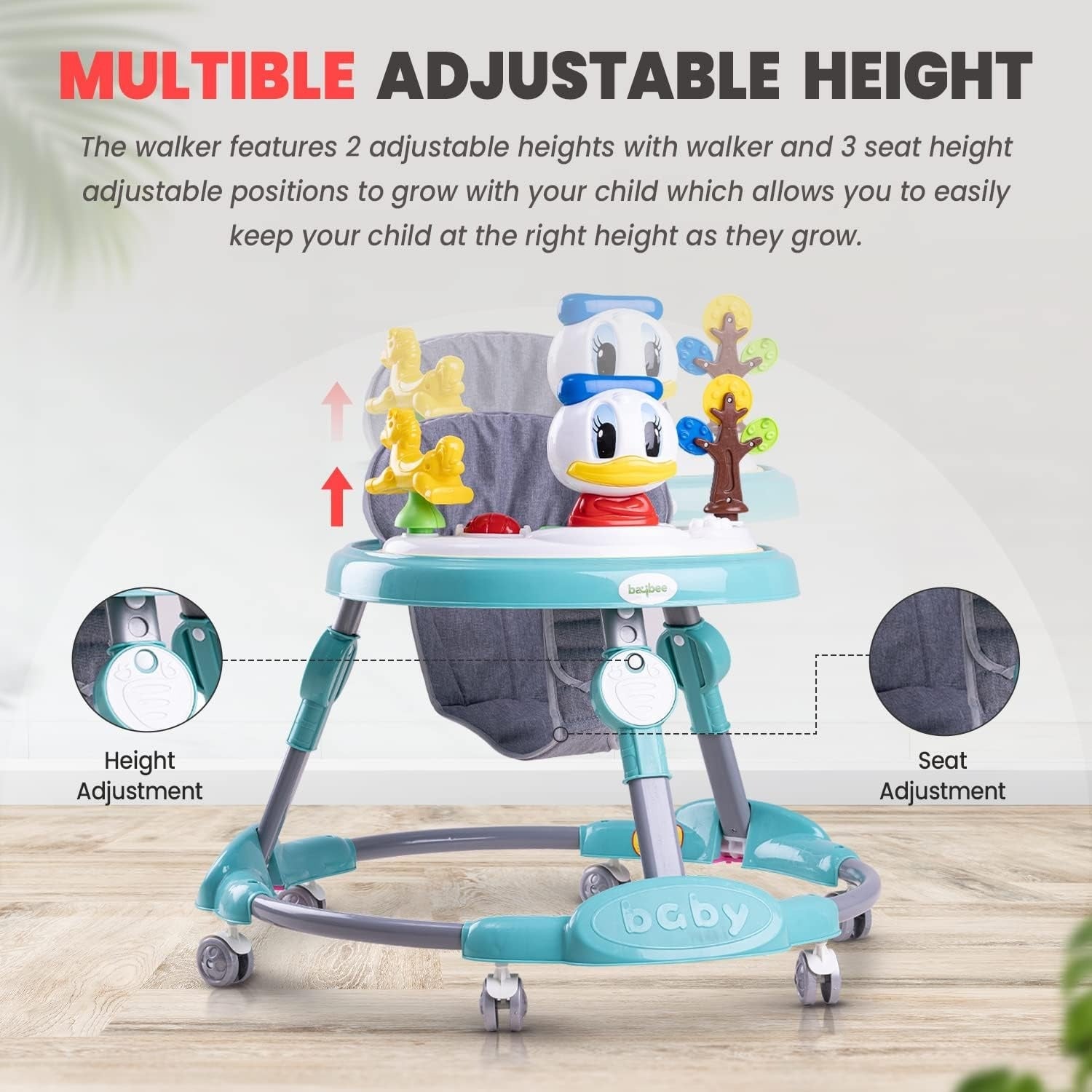 Duck Theme baby Walker - BZ-W631