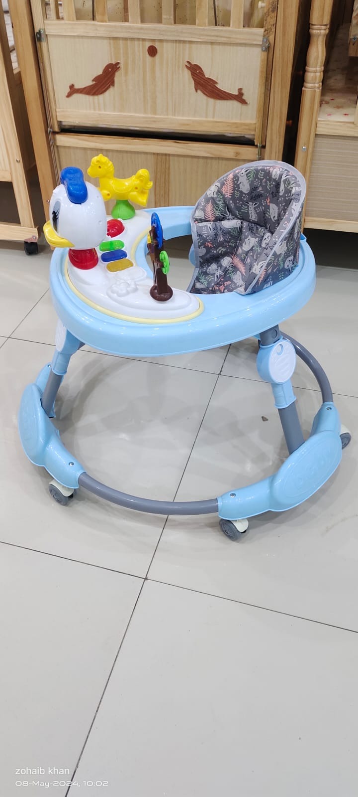 Duck Theme baby Walker - BZ-W631