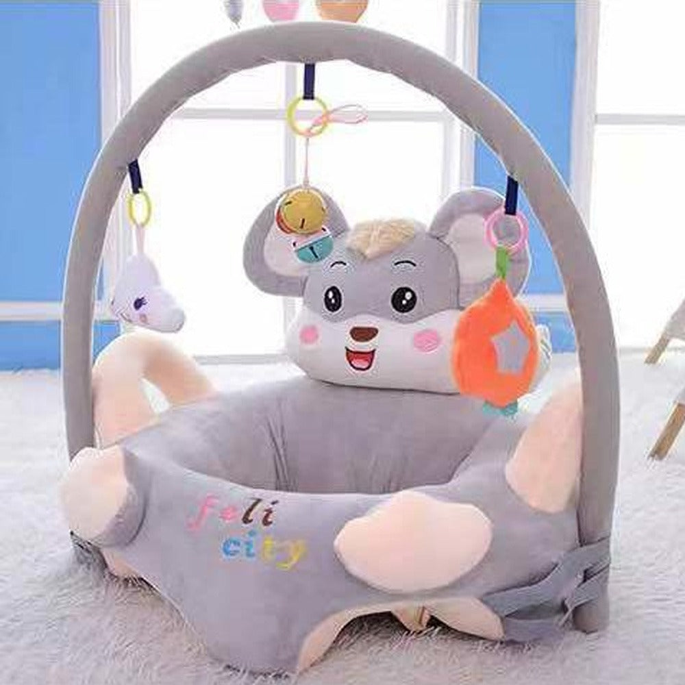 Baby Learning Sofa Support Seat GREY