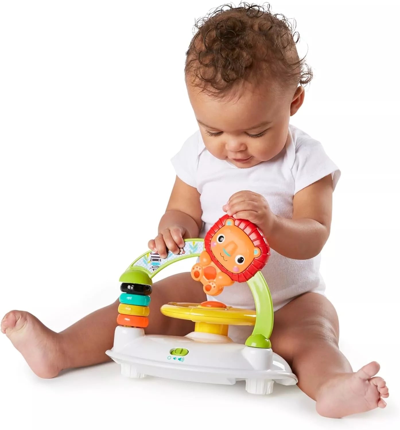 Bright Starts Giggling Safari Baby Walker BZ-60316