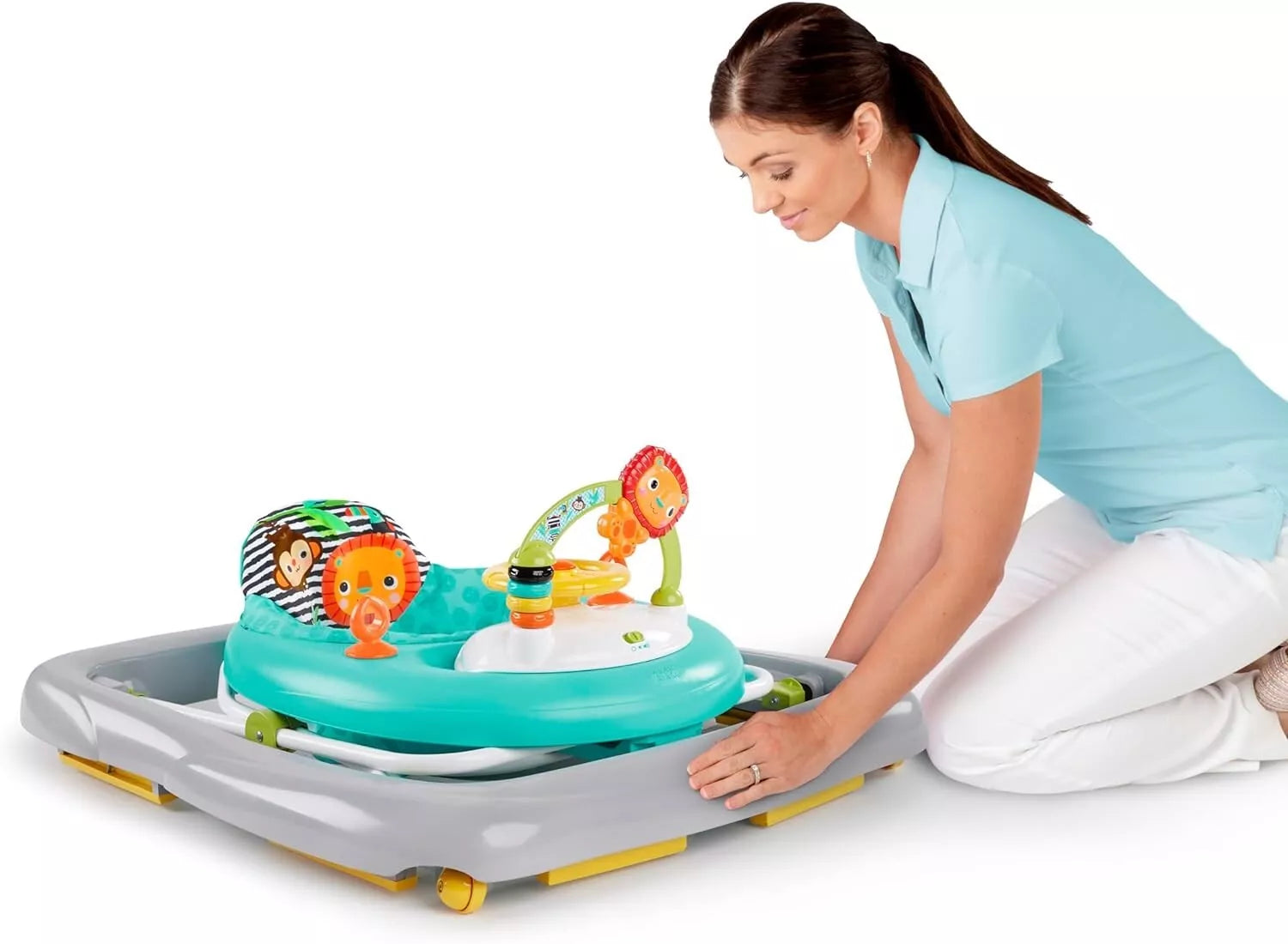 Bright Starts Giggling Safari Baby Walker BZ-60316