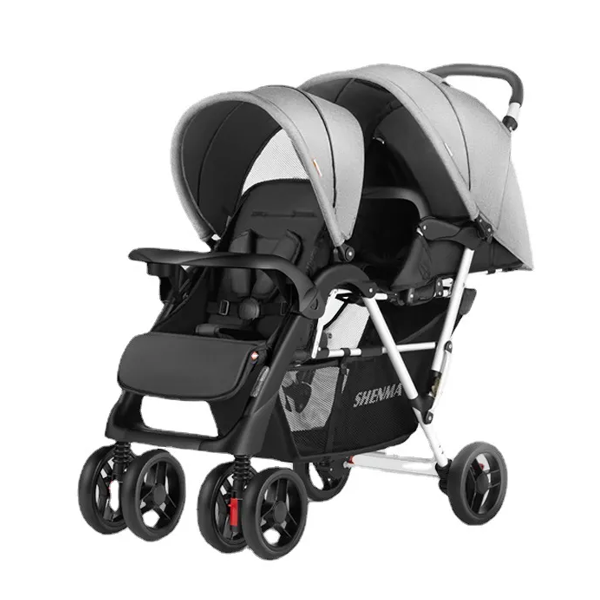Big Size Foldable Twin Baby Stroller-P738